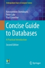 Image for Concise guide to databases  : a practical introduction