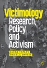 Image for Victimology  : research, policy and activism