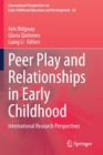 Image for Peer Play and Relationships in Early Childhood : International Research Perspectives