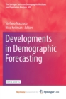 Image for Developments in Demographic Forecasting