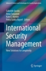 Image for International Security Management: New Solutions to Complexity
