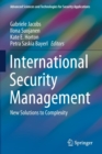 Image for International Security Management