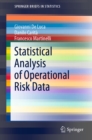 Image for Statistical Analysis of Operational Risk Data