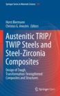 Image for Austenitic TRIP/TWIP Steels and Steel-Zirconia Composites : Design of Tough, Transformation-Strengthened Composites and Structures