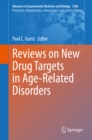 Image for Reviews on New Drug Targets in Age-Related Disorders. Proteomics, Metabolomics, Interactomics and Systems Biology