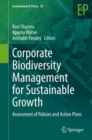 Image for Corporate Biodiversity Management for Sustainable Growth