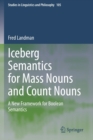Image for Iceberg Semantics for Mass Nouns and Count Nouns