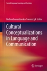 Image for Cultural Conceptualizations in Language and Communication