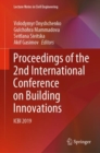 Image for Proceedings of the 2nd International Conference on Building Innovations: ICBI 2019