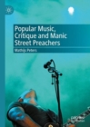 Image for Popular Music, Critique and Manic Street Preachers