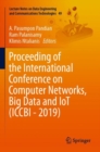 Image for Proceeding of the International Conference on Computer Networks, Big Data and IoT (ICCBI - 2019)