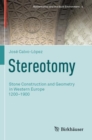 Image for Stereotomy : Stone Construction and Geometry in Western Europe 1200–1900