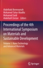 Image for Proceedings of the 4th International Symposium on Materials and Sustainable Development
