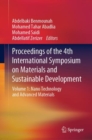 Image for Proceedings of the 4th International Symposium on Materials and Sustainable Development: Volume 1: Nano Technology and Advanced Materials
