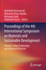 Image for Proceedings of the 4th International Symposium on Materials and Sustainable Development : Volume 1: Nano Technology and Advanced Materials