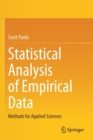 Image for Statistical Analysis of Empirical Data : Methods for Applied Sciences