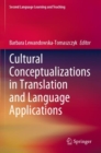 Image for Cultural Conceptualizations in Translation and Language Applications