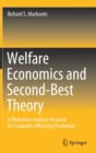Image for Welfare economics and second-best theory  : a distortion-analysis protocol for economic-efficiency prediction