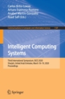Image for Intelligent Computing Systems : Third International Symposium, ISICS 2020, Sharjah, United Arab Emirates, March 18–19, 2020, Proceedings