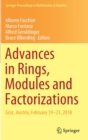 Image for Advances in Rings, Modules and Factorizations