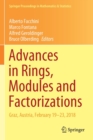 Image for Advances in Rings, Modules and Factorizations