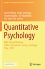 Image for Quantitative Psychology : 84th Annual Meeting of the Psychometric Society, Santiago, Chile, 2019