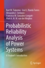 Image for Probabilistic Reliability Analysis of Power Systems