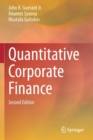 Image for Quantitative Corporate Finance