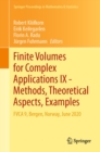 Image for Finite Volumes for Complex Applications IX - Methods, Theoretical Aspects, Examples: FVCA 9, Bergen, Norway, June 2020