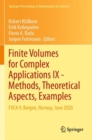 Image for Finite Volumes for Complex Applications IX - Methods, Theoretical Aspects, Examples : FVCA 9, Bergen, Norway, June 2020