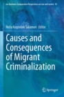 Image for Causes and Consequences of Migrant Criminalization