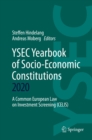 Image for YSEC Yearbook of Socio-Economic Constitutions 2020: A Common European Law on Investment Screening (CELIS)