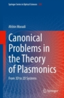 Image for Canonical Problems in the Theory of Plasmonics: From 3D to 2D Systems