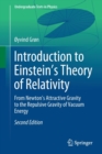 Image for Introduction to Einstein’s Theory of Relativity