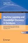 Image for Machine Learning and Knowledge Discovery in Databases : International Workshops of ECML PKDD 2019, Wurzburg, Germany, September 16–20, 2019, Proceedings, Part II