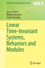 Image for Linear Time-Invariant Systems, Behaviors and Modules
