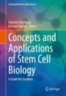 Image for Concepts and Applications of Stem Cell Biology: A Guide for Students