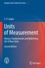 Image for Units of Measurement : History, Fundamentals and Redefining the SI Base Units
