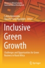 Image for Inclusive Green Growth : Challenges and Opportunities for Green Business in Rural Africa