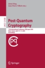Image for Post-Quantum Cryptography : 11th International Conference, PQCrypto 2020, Paris, France, April 15–17, 2020, Proceedings