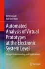Image for Automated Analysis of Virtual Prototypes at the Electronic System Level