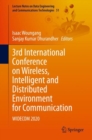 Image for 3rd International Conference on Wireless, Intelligent and Distributed Environment for Communication : WIDECOM 2020