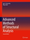 Image for Advanced Methods of Structural Analysis