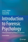 Image for Introduction to Forensic Psychology : Clinical and Social Psychological Perspectives