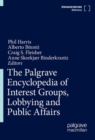 Image for The Palgrave Encyclopedia of Interest Groups, Lobbying and Public Affairs