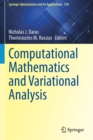 Image for Computational Mathematics and Variational Analysis