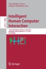 Image for Intelligent Human Computer Interaction