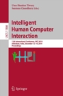 Image for Intelligent Human Computer Interaction: 11th International Conference, IHCI 2019, Allahabad, India, December 12-14, 2019, Proceedings