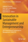 Image for Innovation in Sustainable Management and Entrepreneurship : 2019 International Symposium in Management (SIM2019)