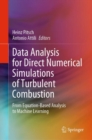 Image for Data Analysis for Direct Numerical Simulations of Turbulent Combustion: From Equation-Based Analysis to Machine Learning